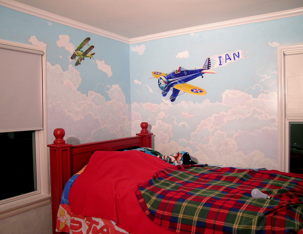 Boy's Room Mural