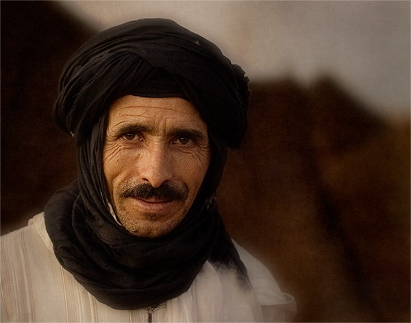 Mohammed, Berber in the Desert