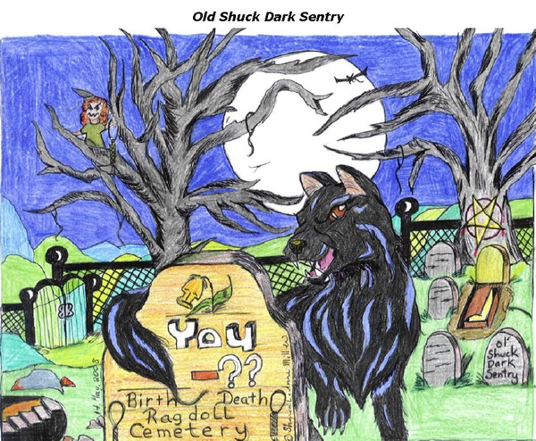 Old Shuck Dark Sentrry