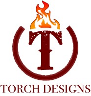 Torch Designs Logo