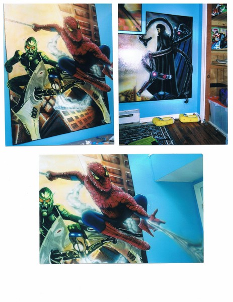 mural (spiderman)