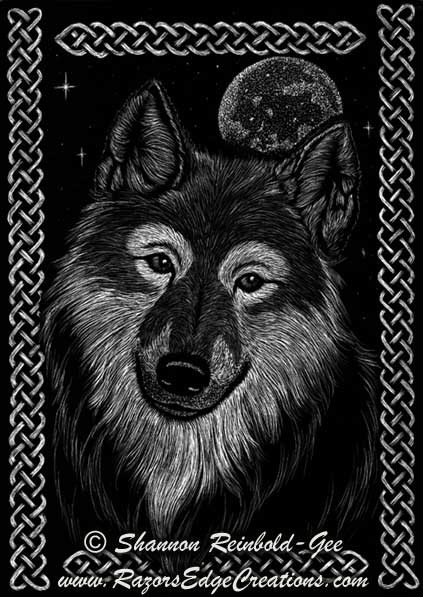 Celtic Wolf