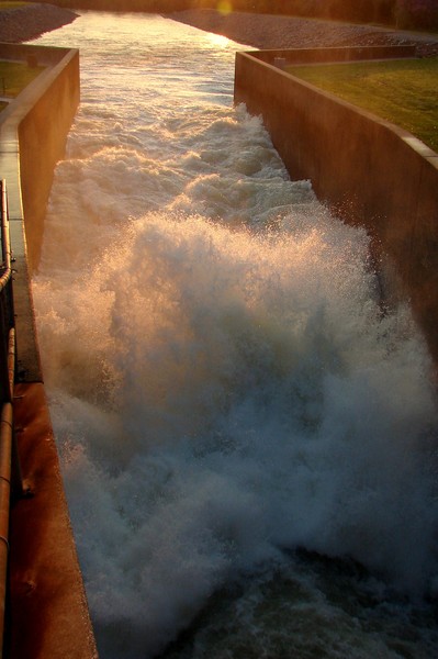 CRL Dam / River