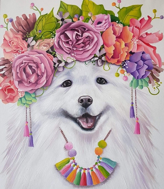 Samoyed princess