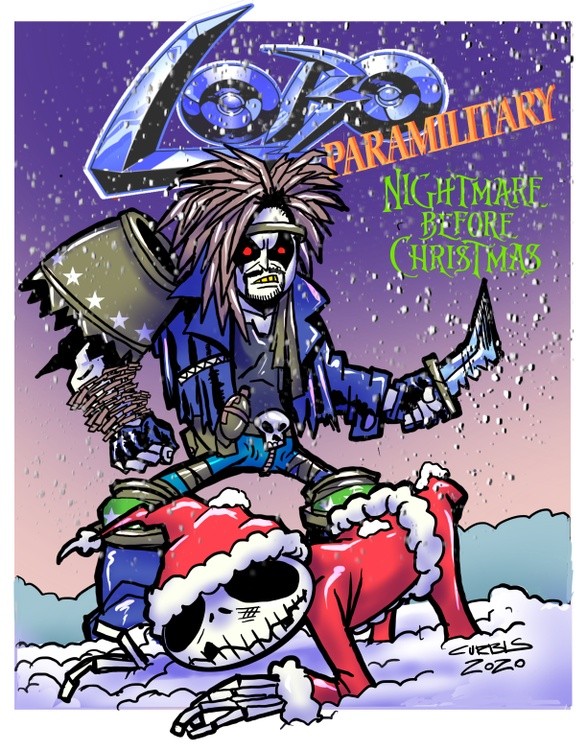 Lobo Paramilitary Nightmare Before Christmas