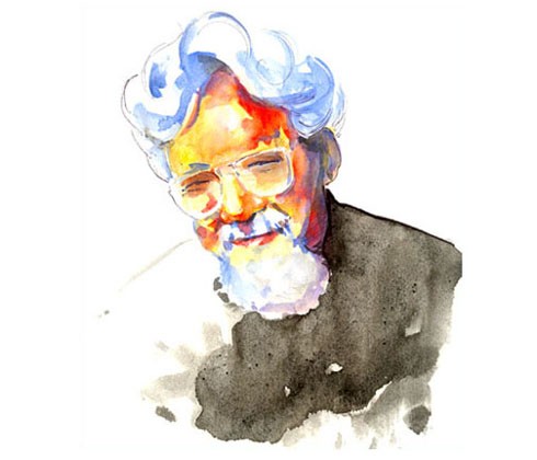David Suzuki Portrait
