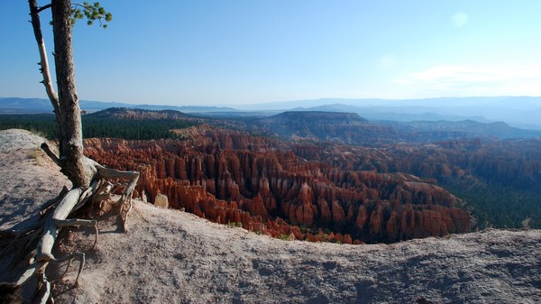 Bryce Canyon scenic view