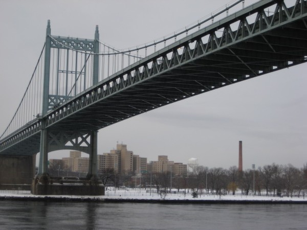 Under The RFK Bridge