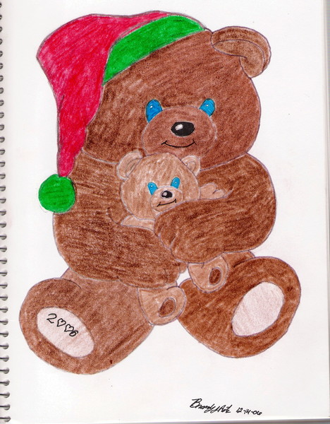 Christmas Teddy 2006