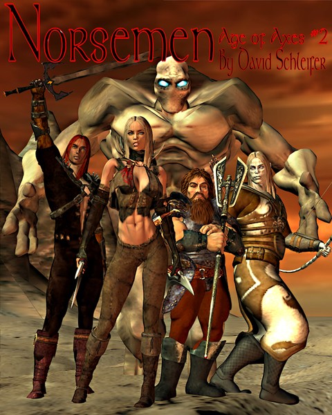 The Heros of Norsemen: Age of Axes