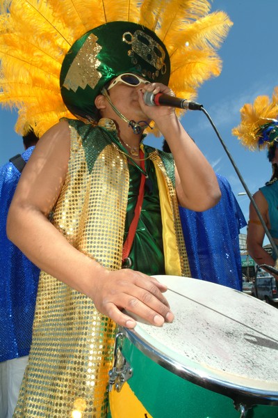 Drums at Carnival