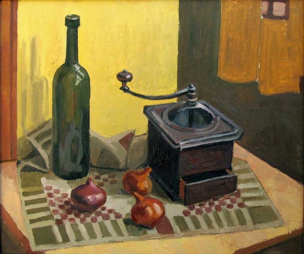 Still life with a grinder