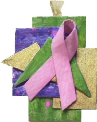 Pink Ribbon Pendant