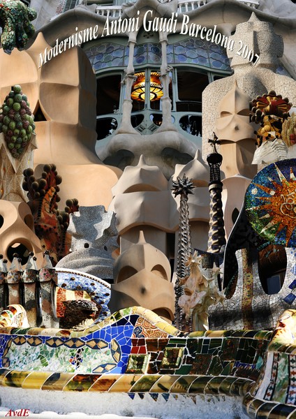 Antonio Gaudi Modernism