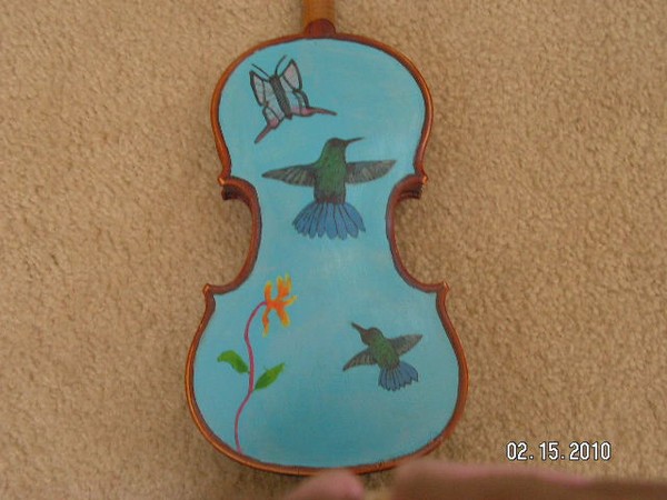 Violin Art