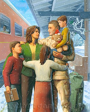 Christmas Departure
