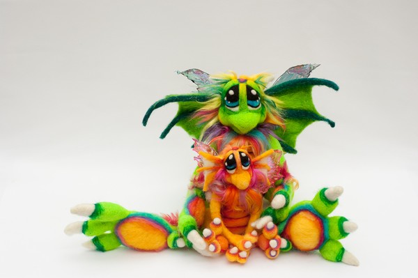 Citrus Sunshine Dragons!