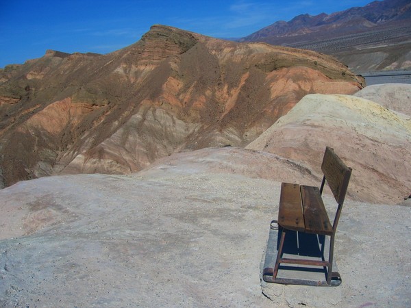 Rest Awhile in Death Valley