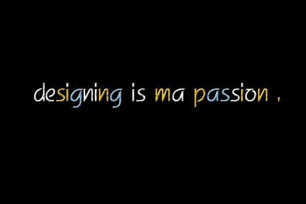 designing & designing & &