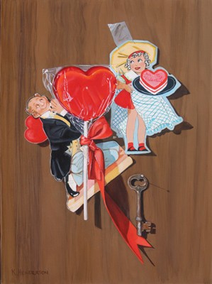 Key to My Heart - Trompe L'Oeil