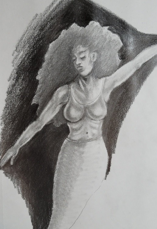 Mermaid unfinished