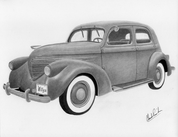 Willys  1937