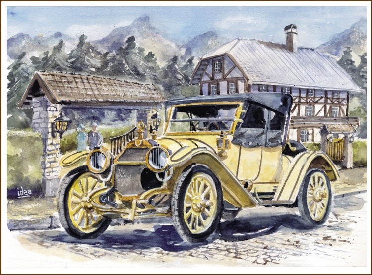 Mercedes Runabout - 1913