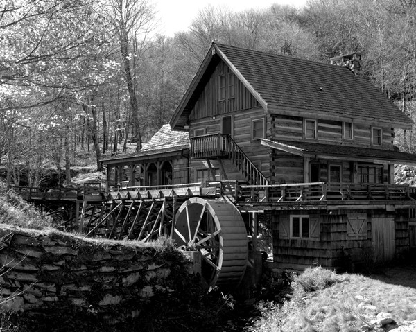 Old Log Mill