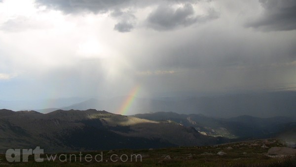 Rainbow Mt. Evans