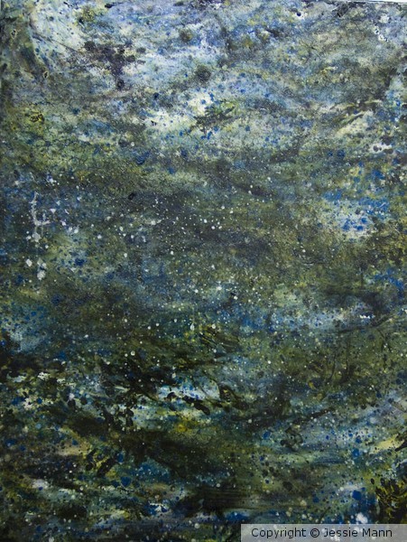 Water #2 Spring 201030x40 oil on canvas