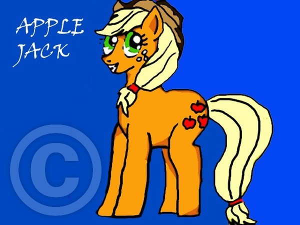 AppleJack pony