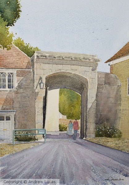 Harnham gate