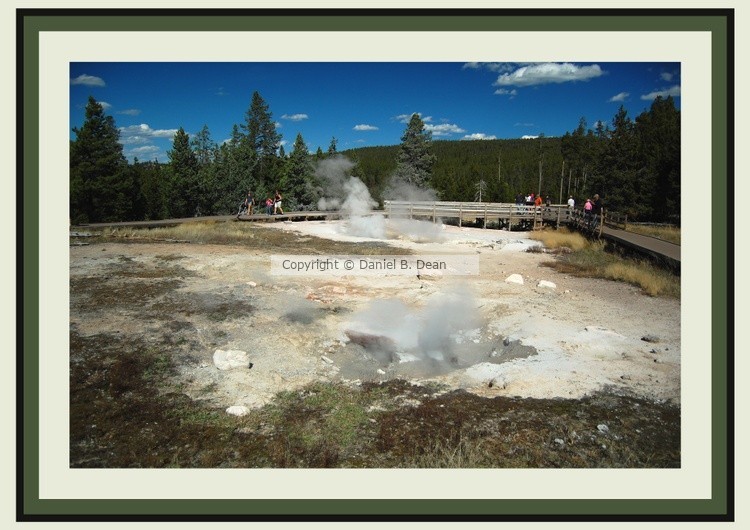 Belching Holes of Yellowstone 1 Border 1