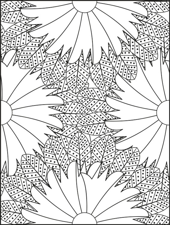 Abstract Coloring Pages 22