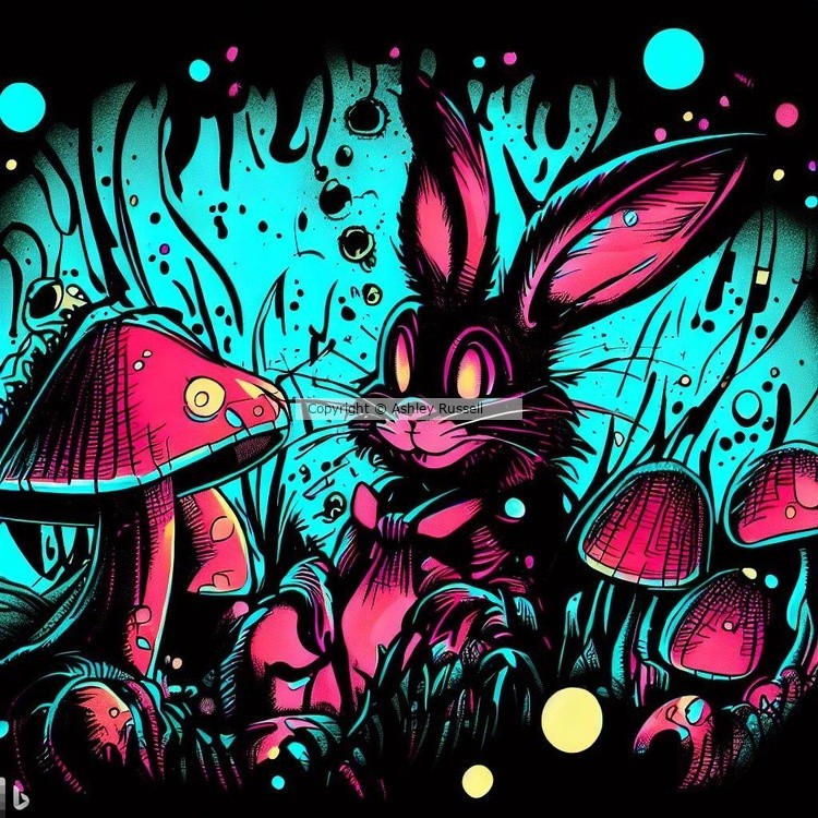 Trippy Rabbit & Mushroom's