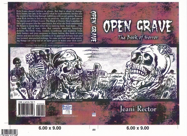 Open Grave Cover 2 RED