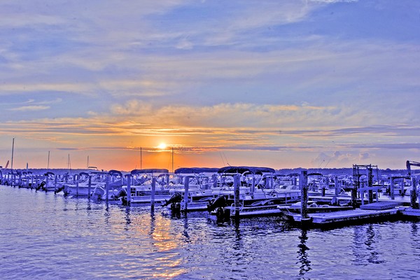 Dewey Beach Sunset