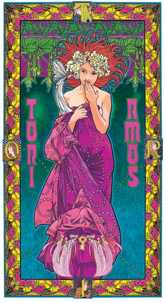 Tori Amos fan poster