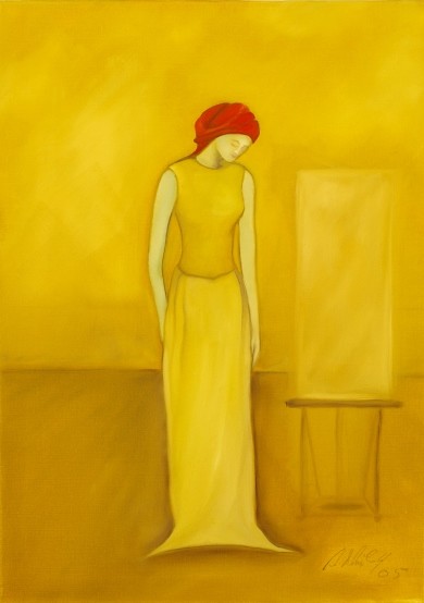 red turban girl -diary 2005