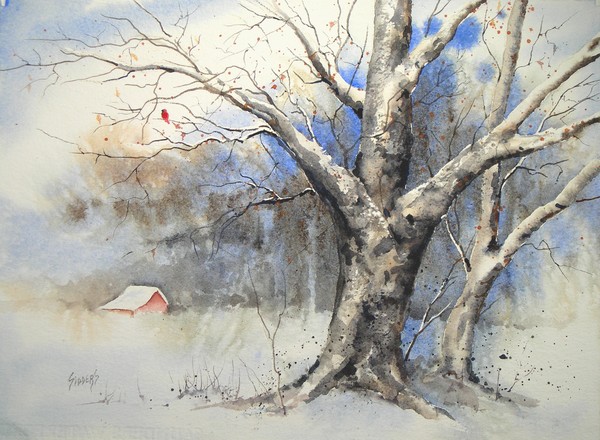 Winter Tree - 090209