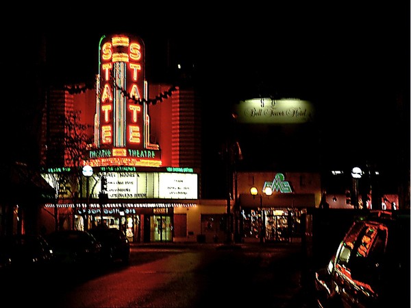 The State Theater: Ann Arbor Michigan 2002