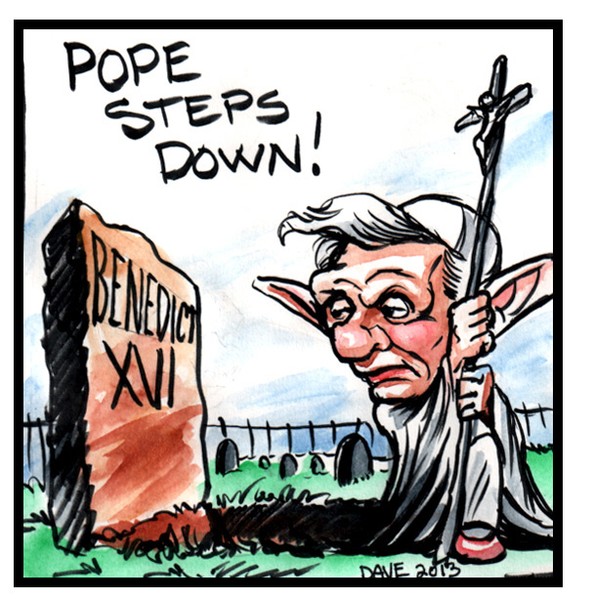 Pope Stepping Down