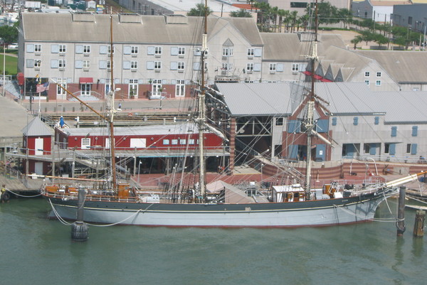 Galveston Docks
