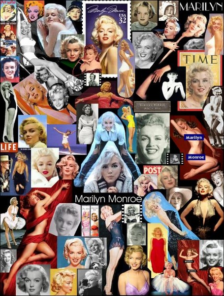 Marilyn Collage