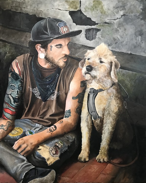 The Vet and His Dog, Savannah, GA