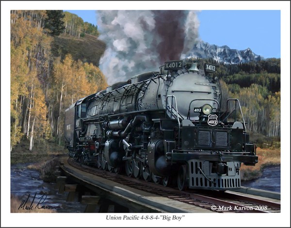 Union Pacific 4-8-8-4 Big Boy