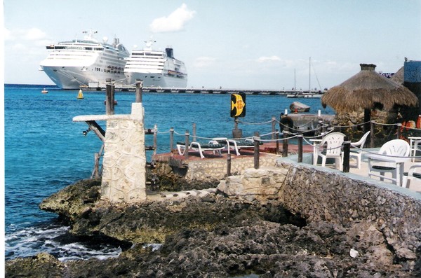 Grand Cayman port