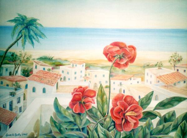 mediterranean landscape