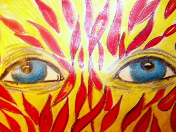 Flaming Eyes