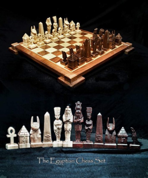 The Egyptian Chess Set
